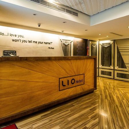 Lio Hotel - Ximending Tajpej Buitenkant foto