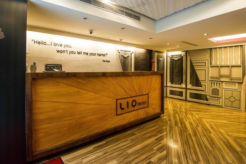 Lio Hotel - Ximending Tajpej Buitenkant foto