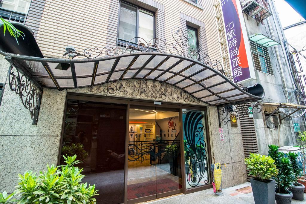 Lio Hotel - Ximending Tajpej Buitenkant foto