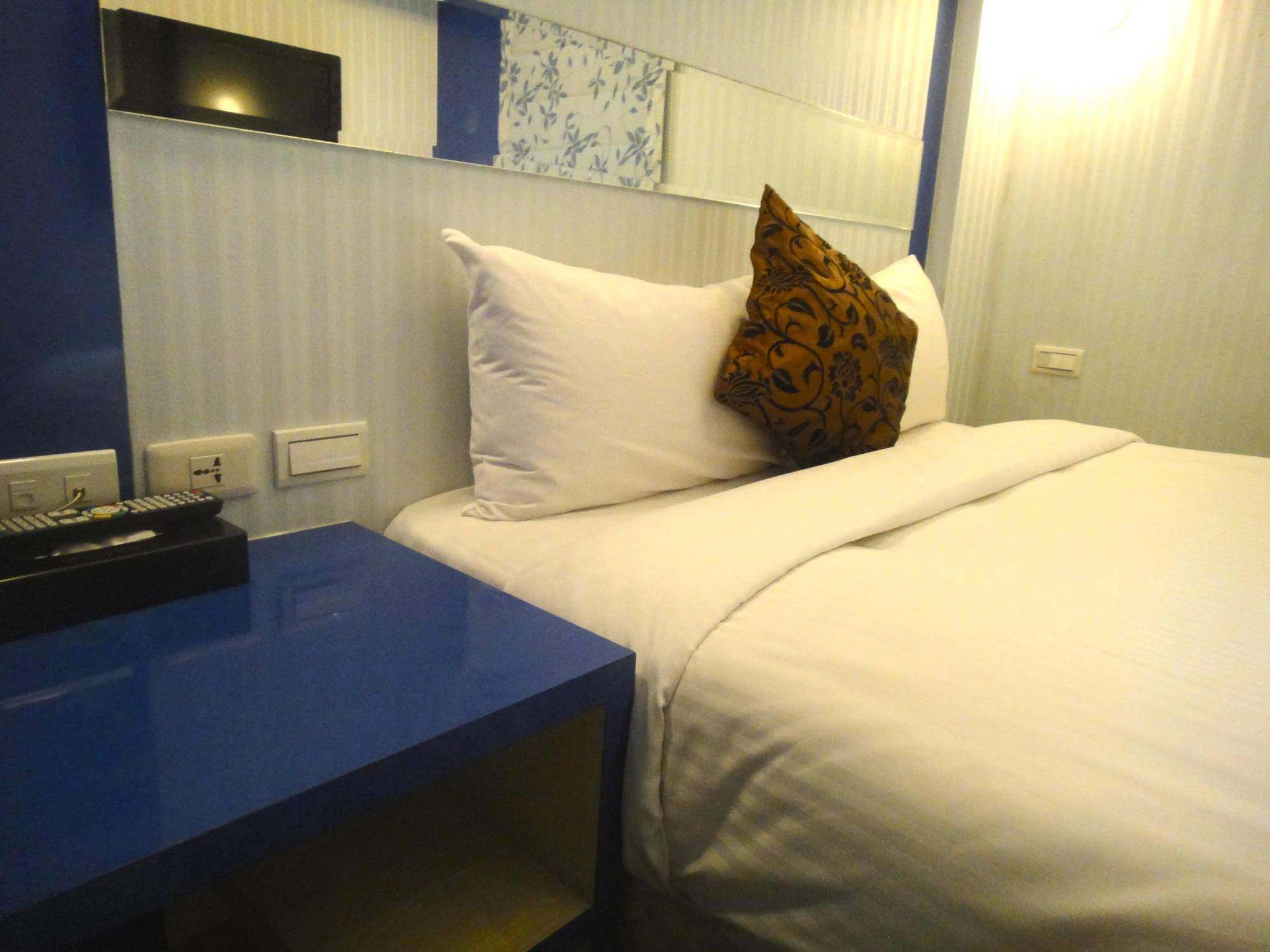 Lio Hotel - Ximending Tajpej Buitenkant foto
