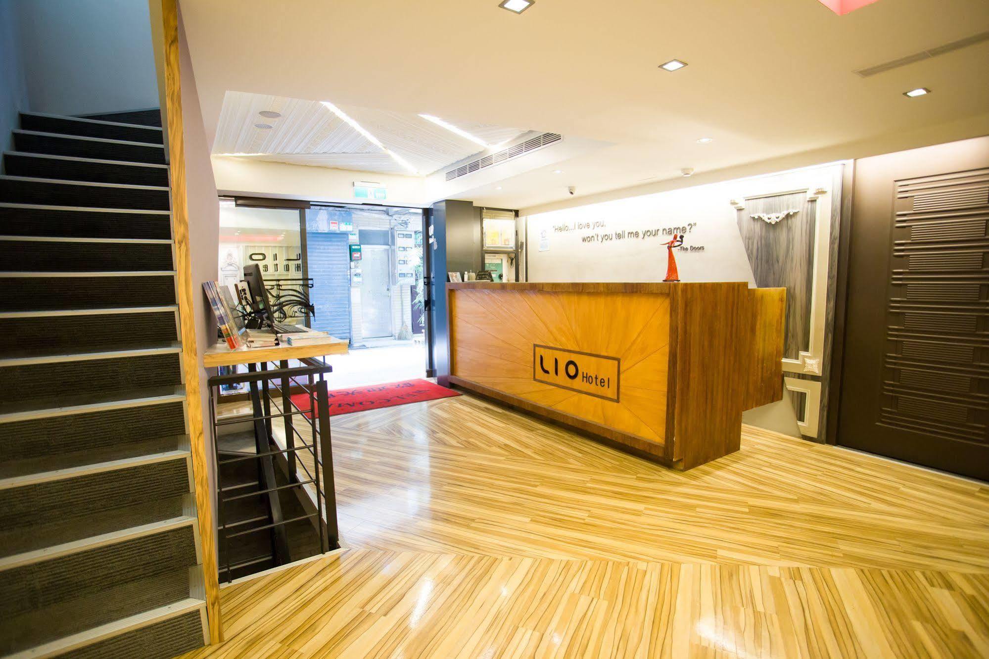 Lio Hotel - Ximending Tajpej Buitenkant foto