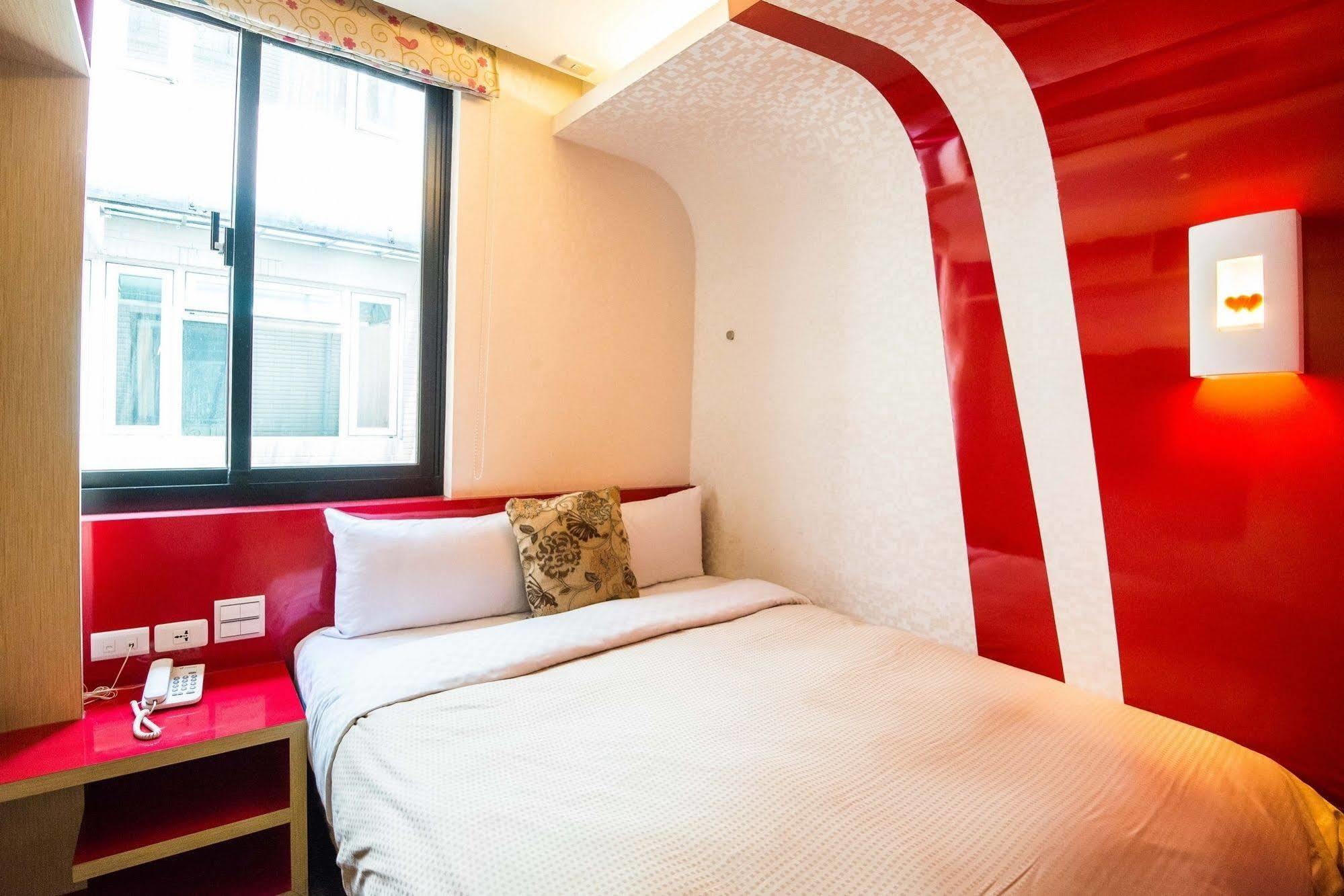 Lio Hotel - Ximending Tajpej Buitenkant foto