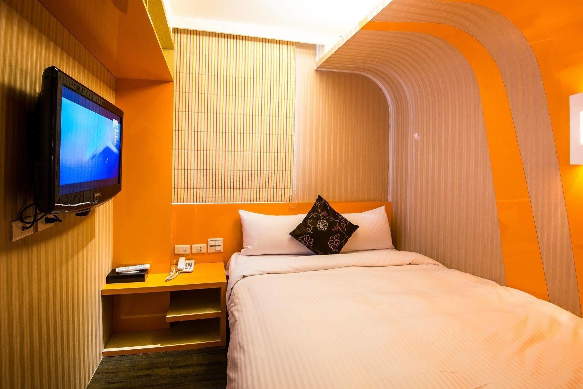 Lio Hotel - Ximending Tajpej Buitenkant foto