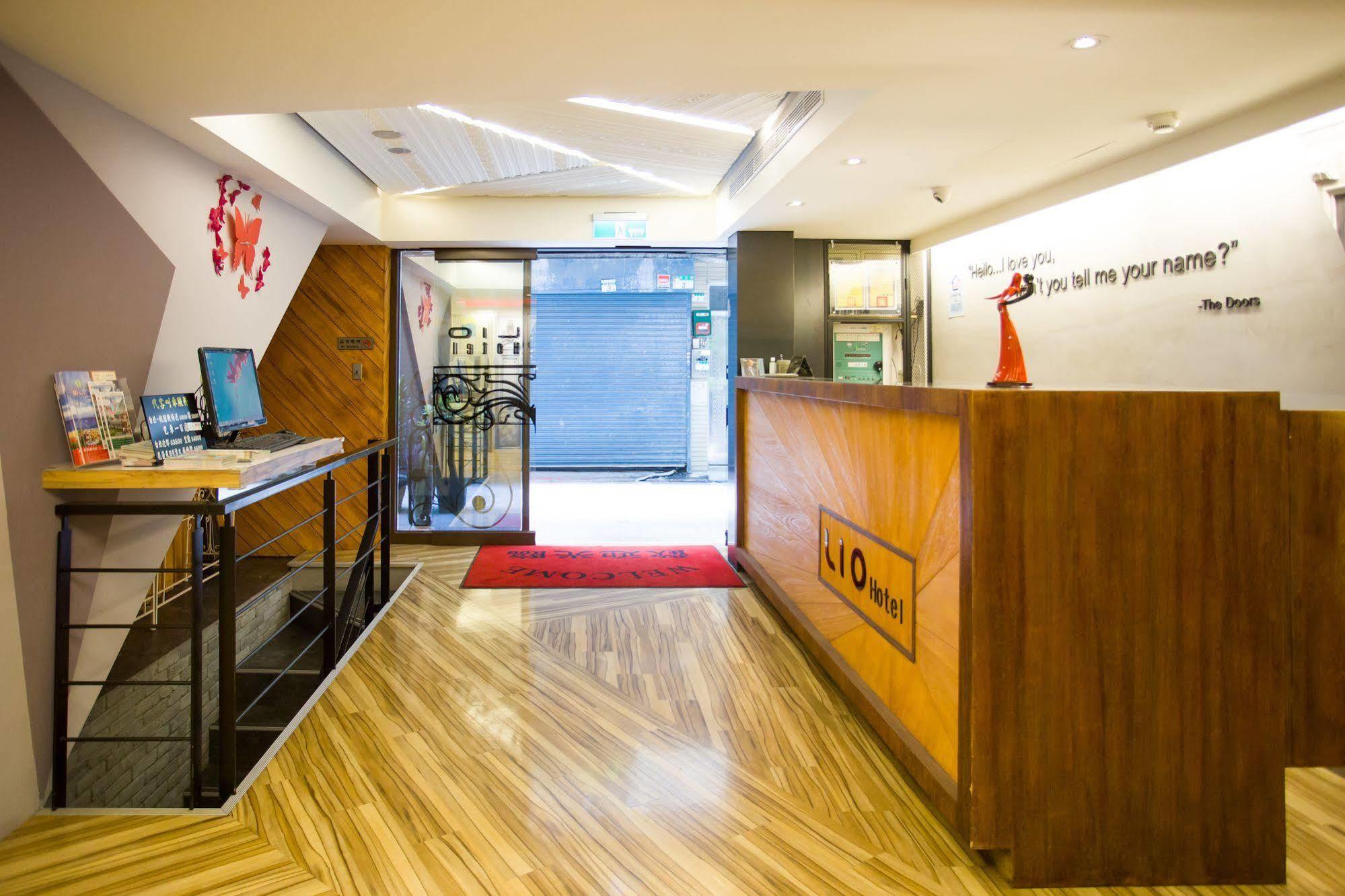 Lio Hotel - Ximending Tajpej Buitenkant foto