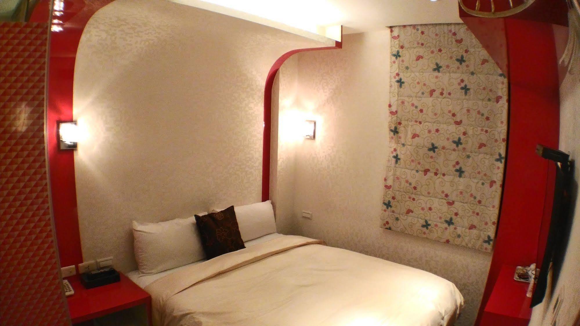 Lio Hotel - Ximending Tajpej Buitenkant foto